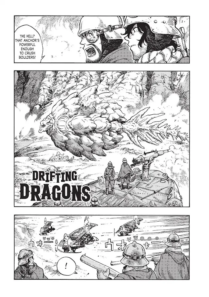 Kuutei Dragons Chapter 44 page 1 - 
