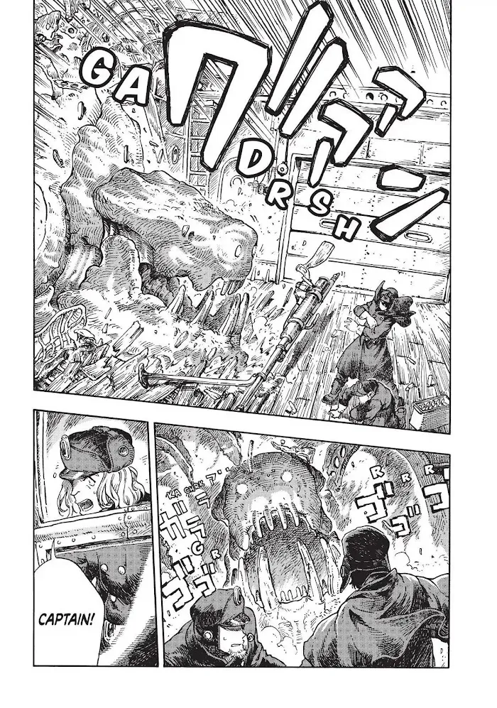 Kuutei Dragons Chapter 44 page 11 - 