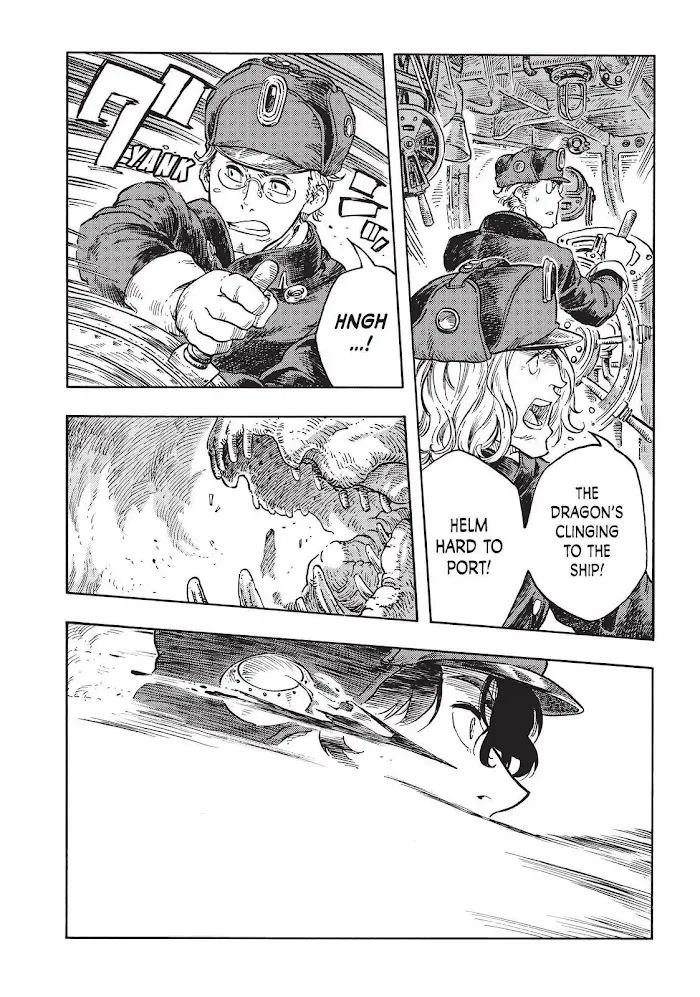 Kuutei Dragons Chapter 44 page 12 - 