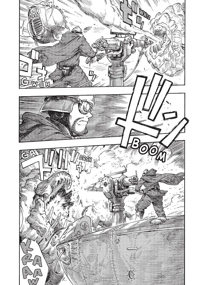 Kuutei Dragons Chapter 44 page 19 - 