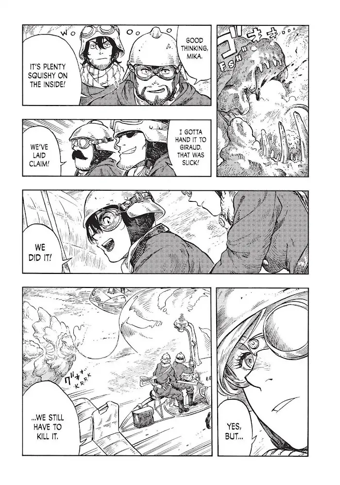 Kuutei Dragons Chapter 44 page 20 - 