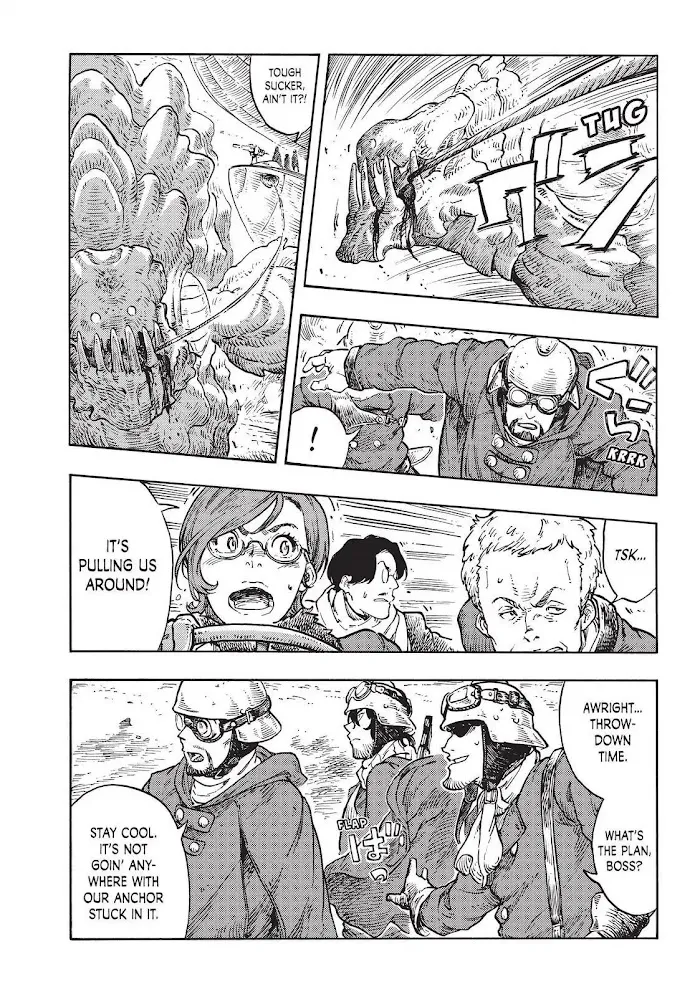 Kuutei Dragons Chapter 44 page 21 - 