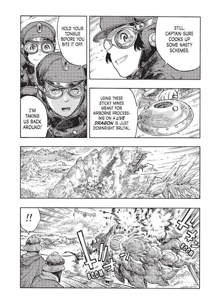 Kuutei Dragons Chapter 44 page 25 - 