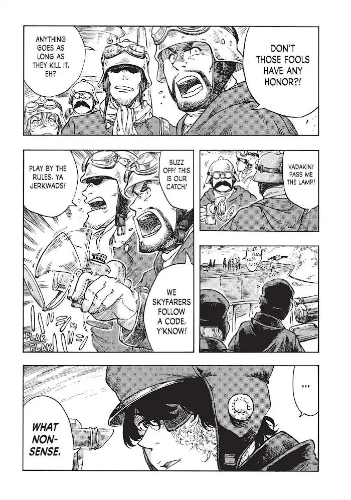 Kuutei Dragons Chapter 44 page 26 - 
