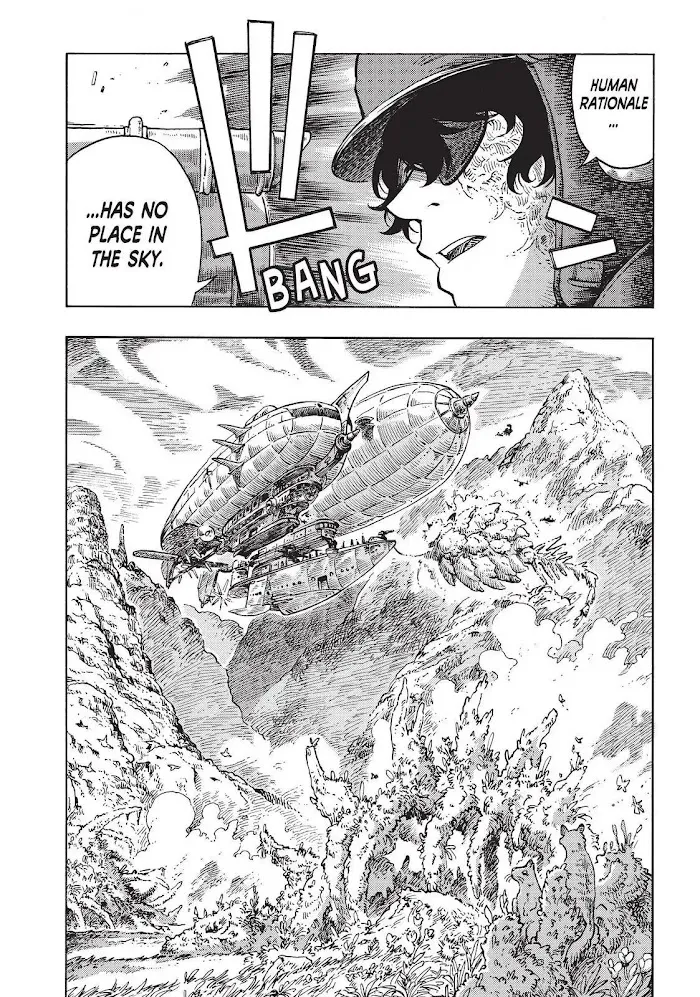 Kuutei Dragons Chapter 44 page 27 - 