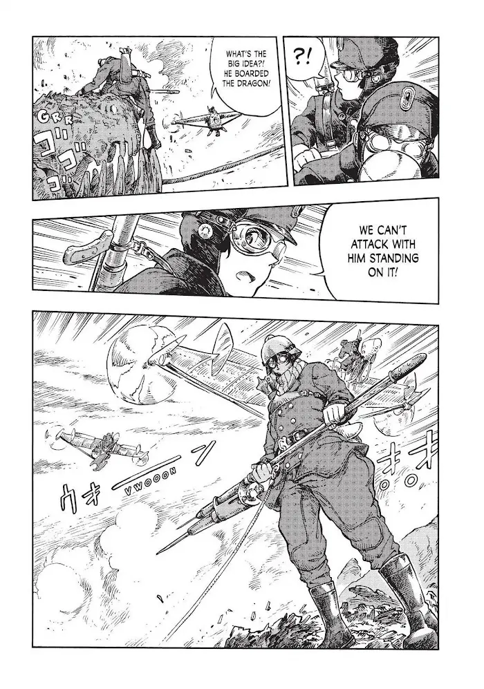 Kuutei Dragons Chapter 44 page 29 - 