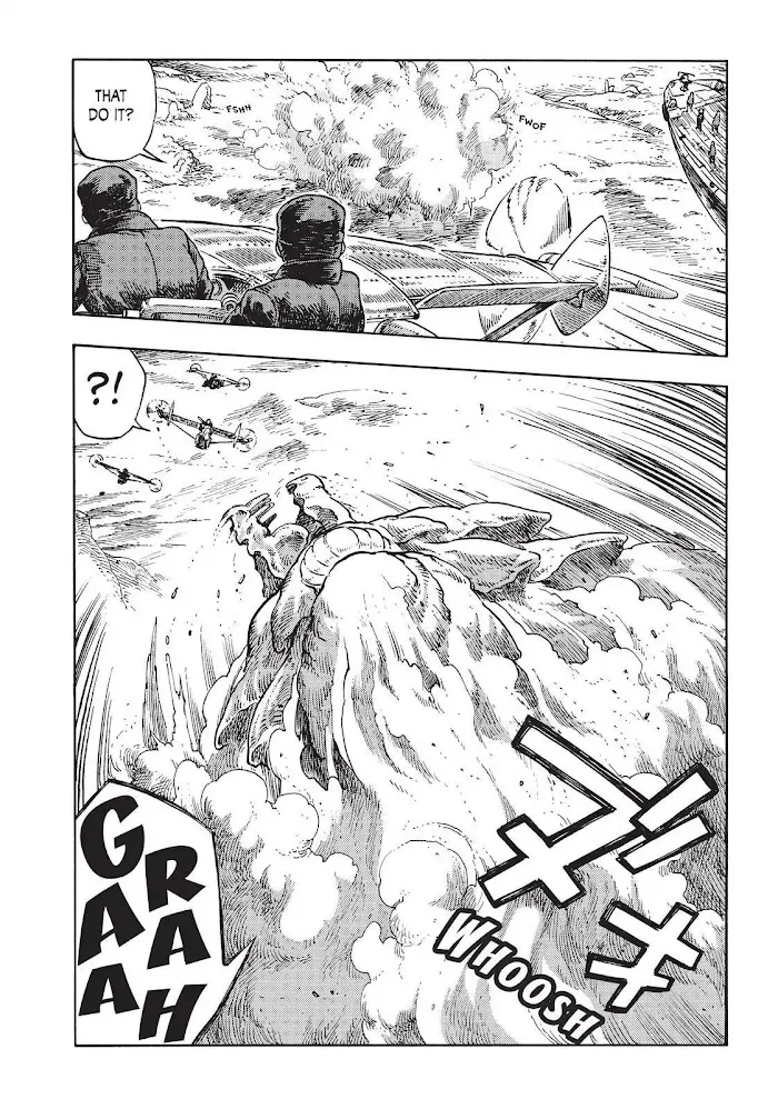 Kuutei Dragons Chapter 44 page 4 - 