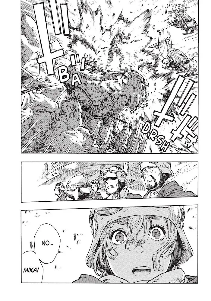 Kuutei Dragons Chapter 44 page 32 - 