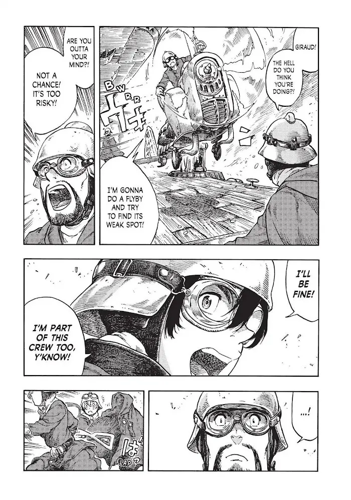 Kuutei Dragons Chapter 44 page 7 - 