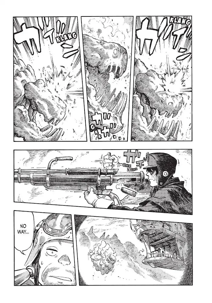 Kuutei Dragons Chapter 44 page 9 - 