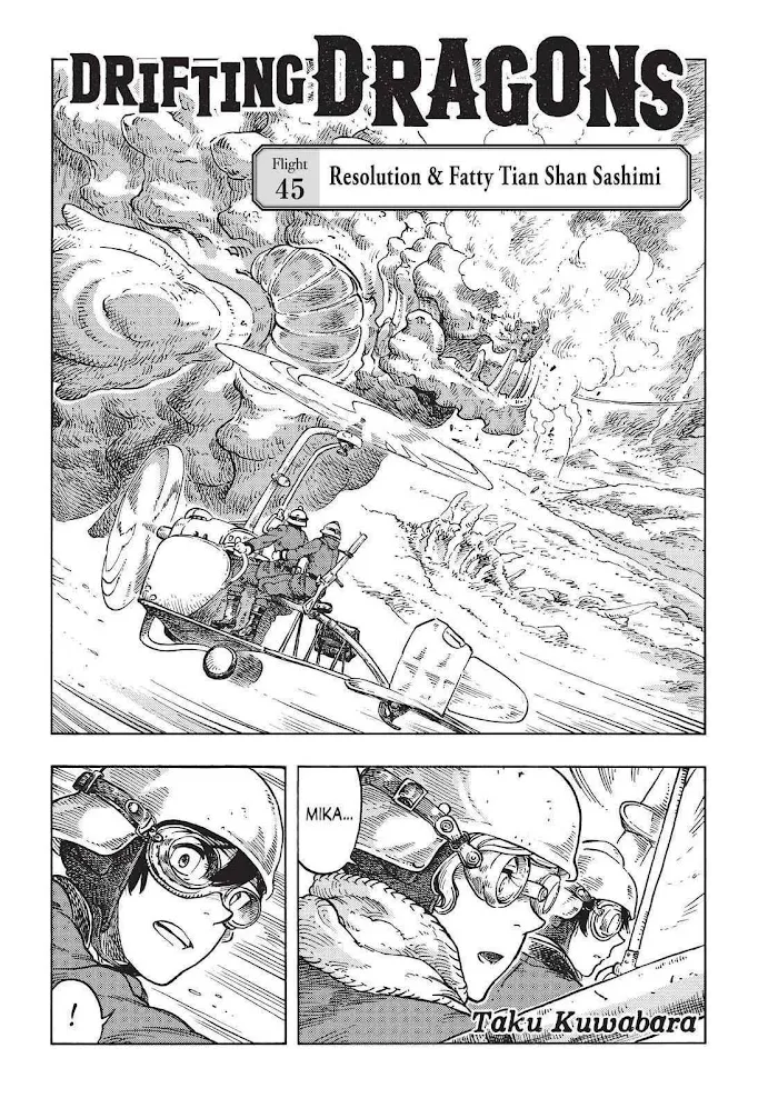 Kuutei Dragons Chapter 45 page 1 - 