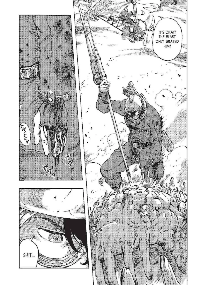 Kuutei Dragons Chapter 45 page 2 - 