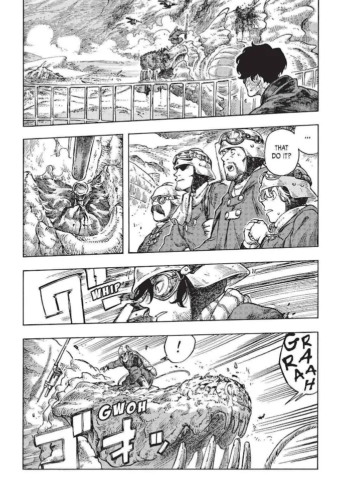 Kuutei Dragons Chapter 45 page 11 - 