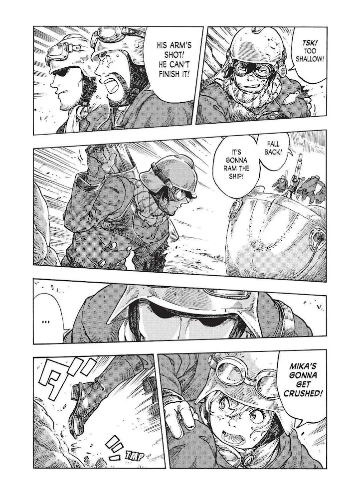 Kuutei Dragons Chapter 45 page 12 - 