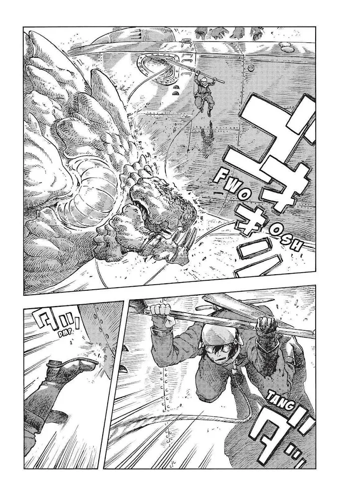 Kuutei Dragons Chapter 45 page 13 - 