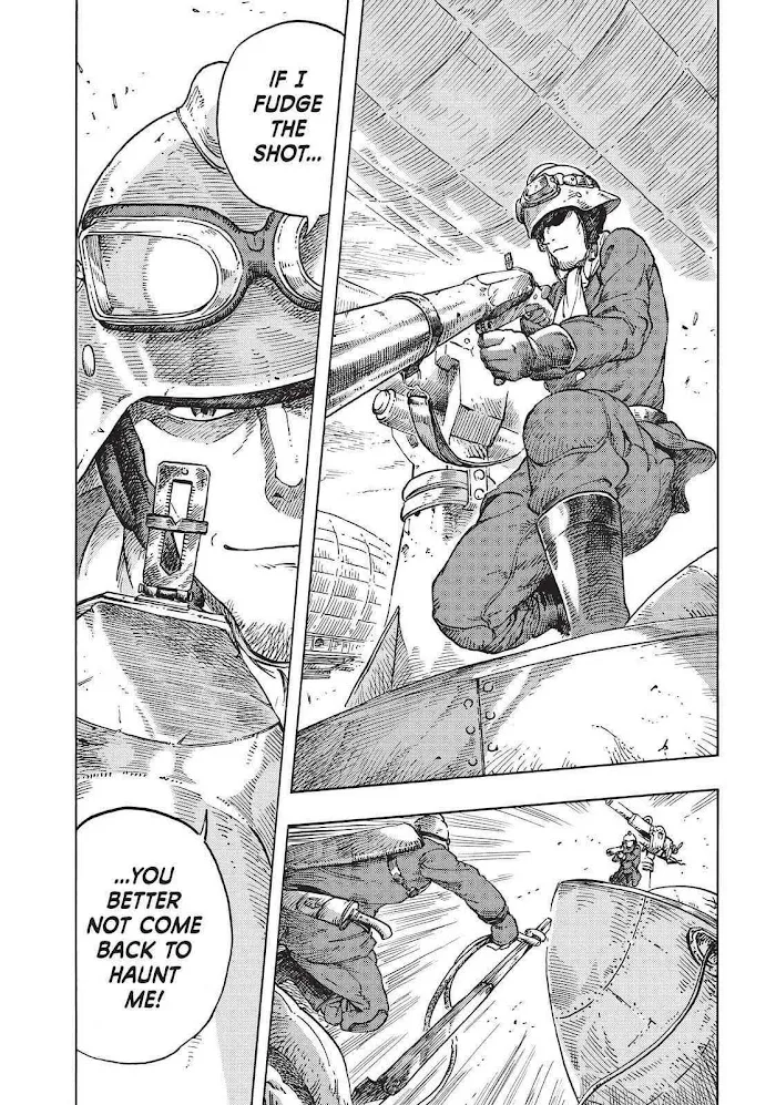 Kuutei Dragons Chapter 45 page 16 - 