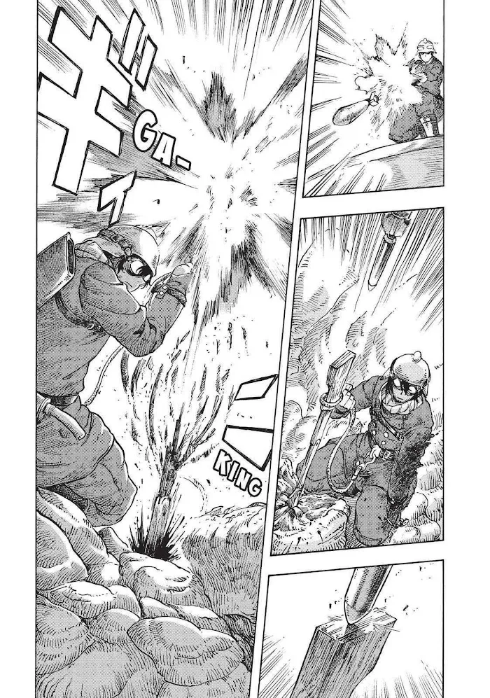 Kuutei Dragons Chapter 45 page 17 - 