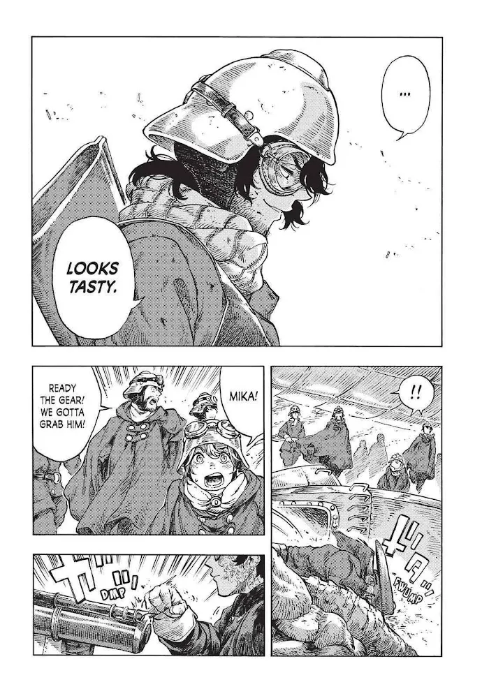 Kuutei Dragons Chapter 45 page 19 - 