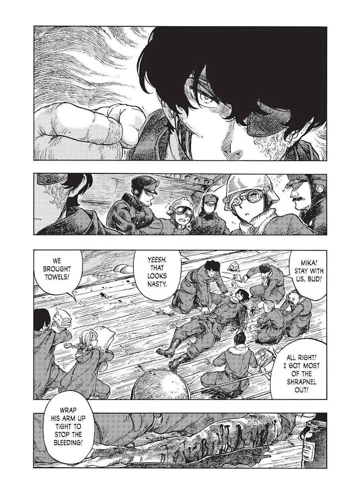 Kuutei Dragons Chapter 45 page 20 - 
