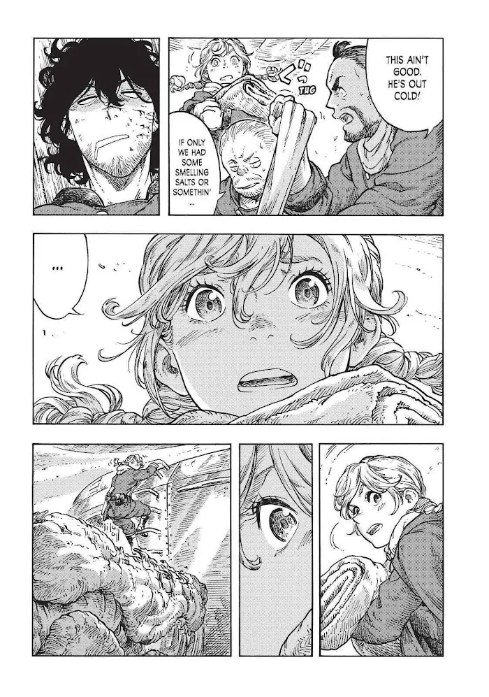 Kuutei Dragons Chapter 45 page 21 - 