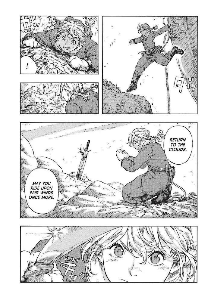 Kuutei Dragons Chapter 45 page 22 - 