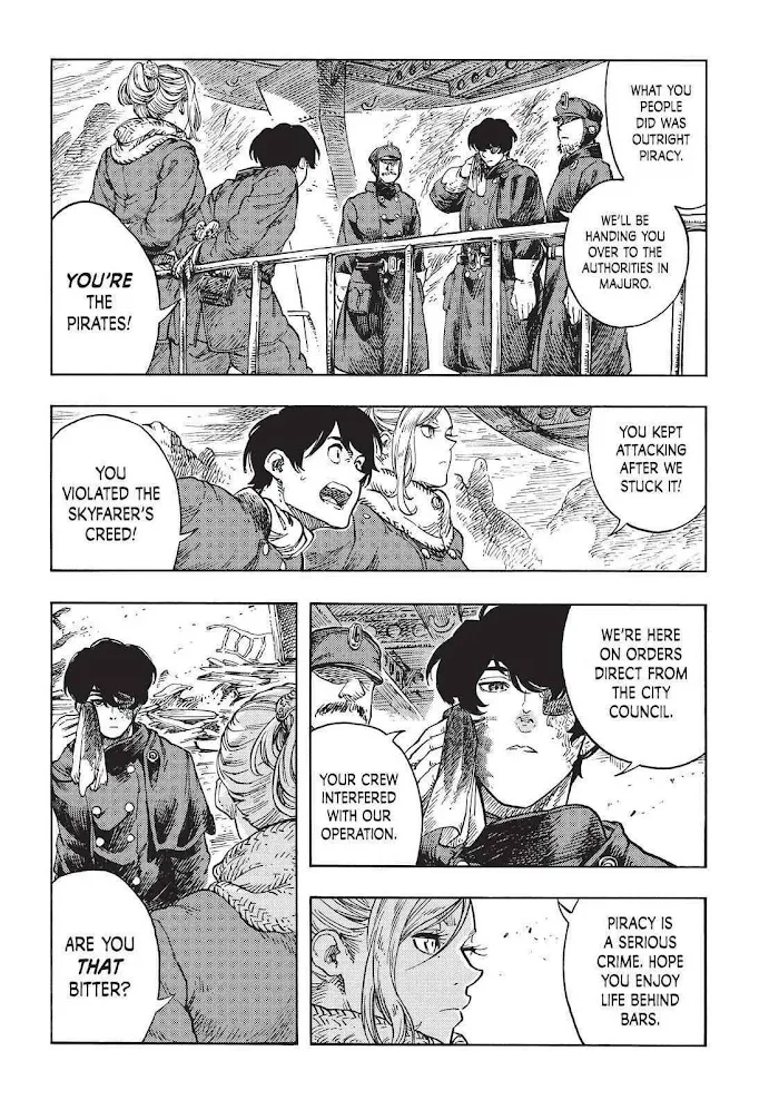 Kuutei Dragons Chapter 45 page 23 - 