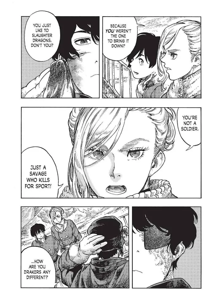 Kuutei Dragons Chapter 45 page 24 - 