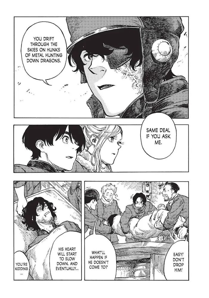 Kuutei Dragons Chapter 45 page 25 - 
