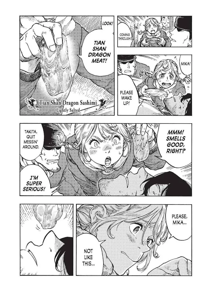 Kuutei Dragons Chapter 45 page 26 - 