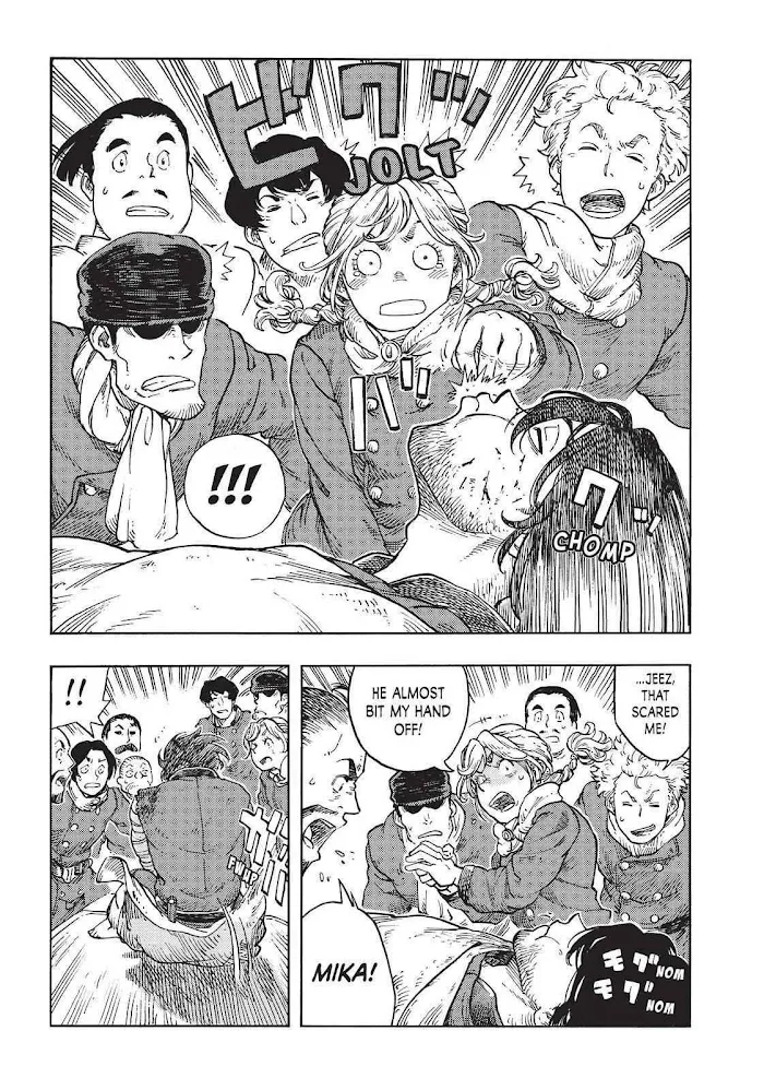 Kuutei Dragons Chapter 45 page 27 - 