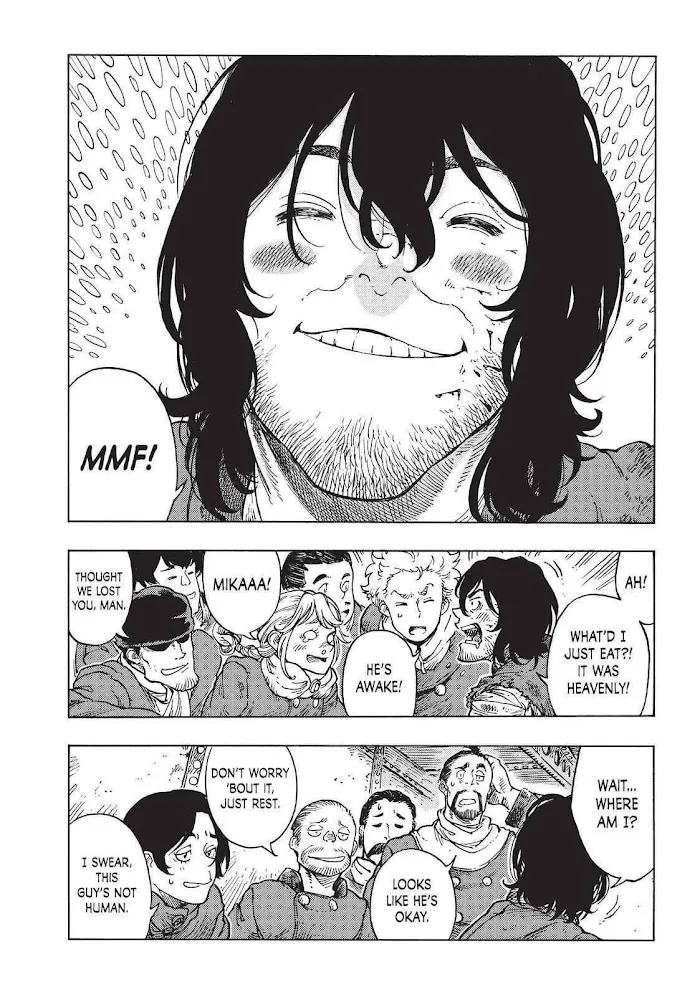 Kuutei Dragons Chapter 45 page 28 - 