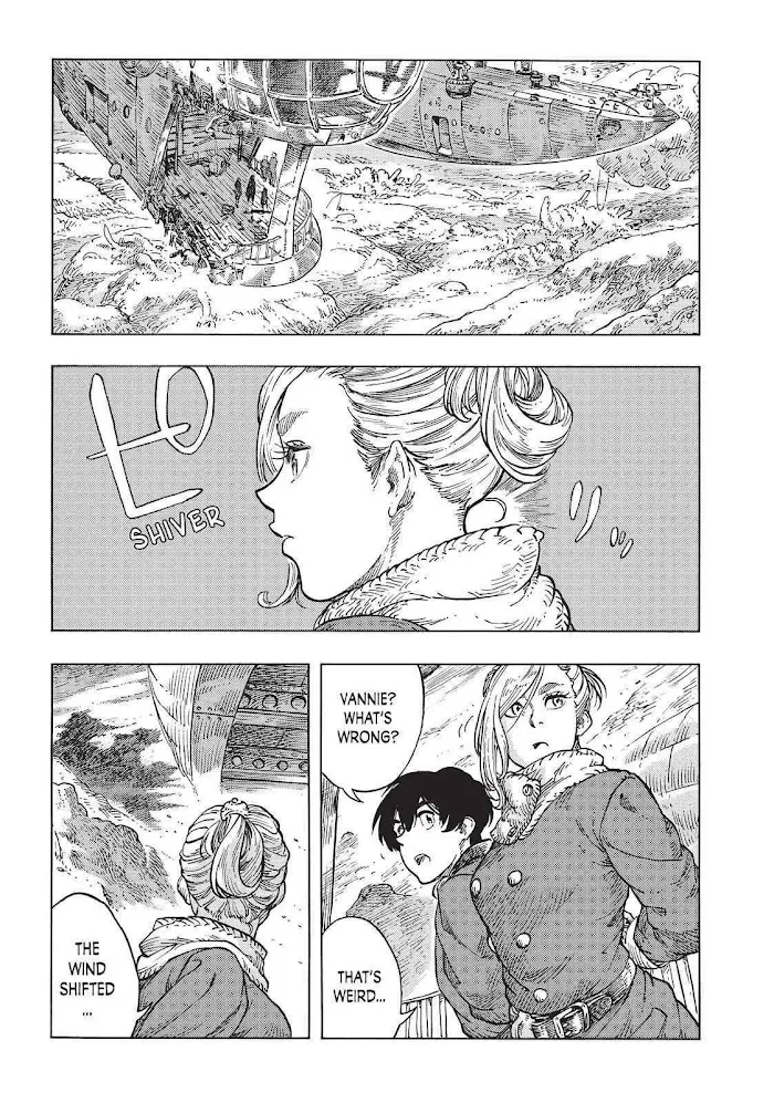Kuutei Dragons Chapter 45 page 29 - 