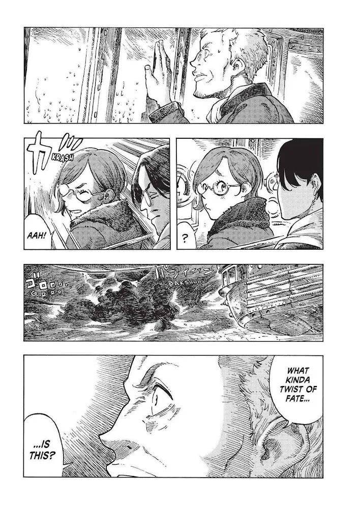 Kuutei Dragons Chapter 45 page 33 - 