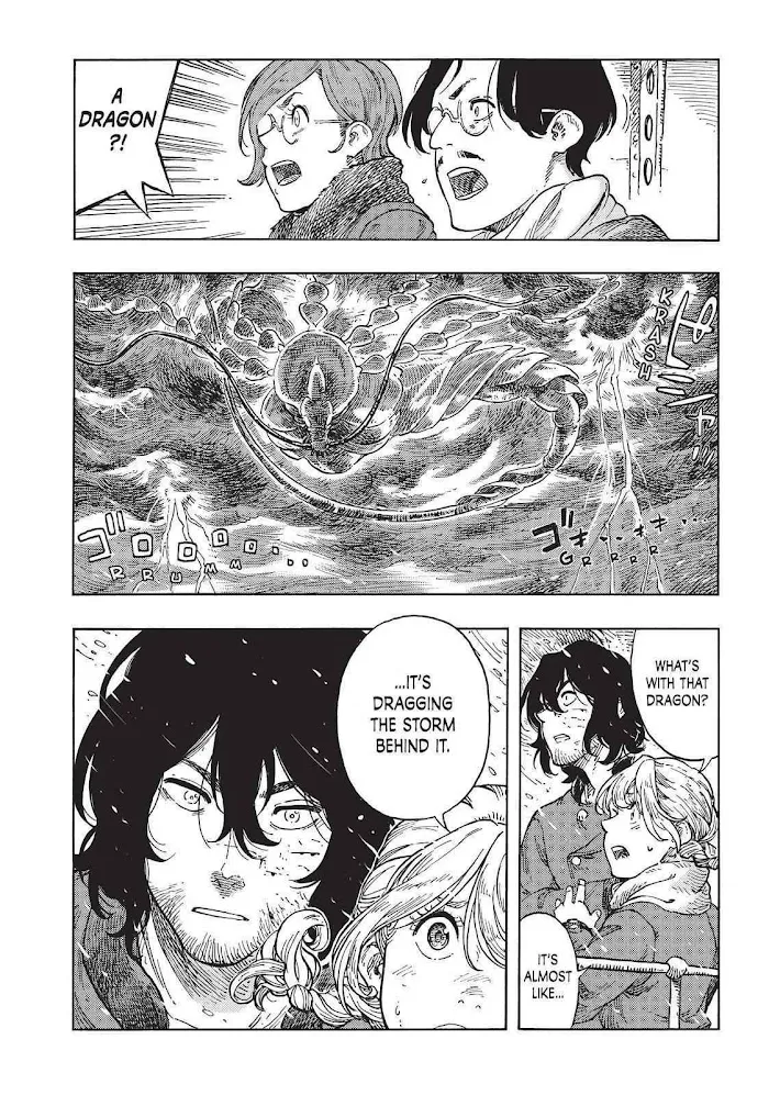 Kuutei Dragons Chapter 45 page 36 - 