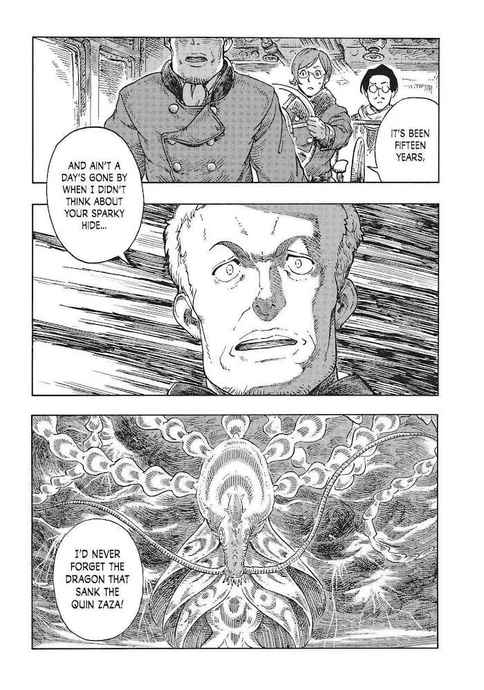 Kuutei Dragons Chapter 45 page 37 - 