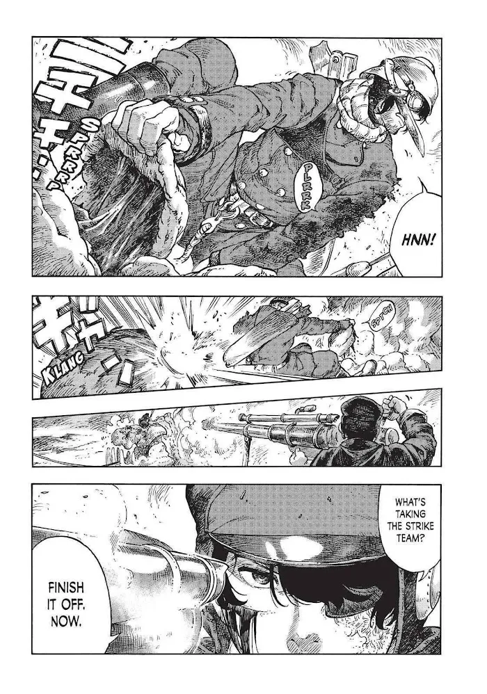 Kuutei Dragons Chapter 45 page 5 - 