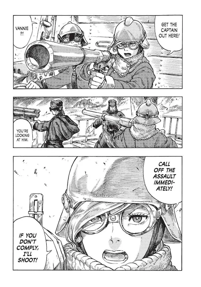 Kuutei Dragons Chapter 45 page 7 - 