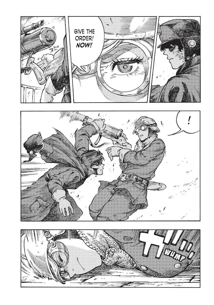Kuutei Dragons Chapter 45 page 8 - 