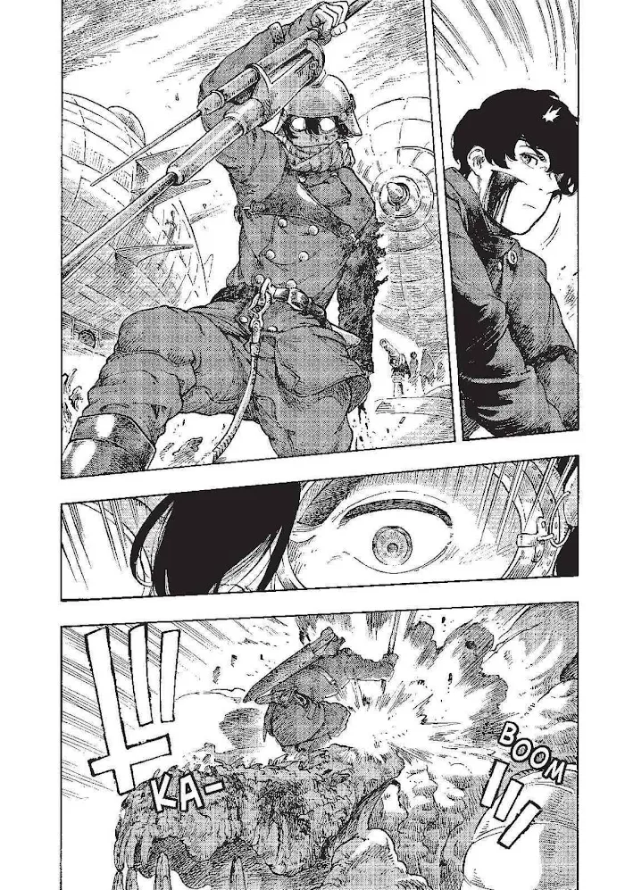 Kuutei Dragons Chapter 45 page 10 - 