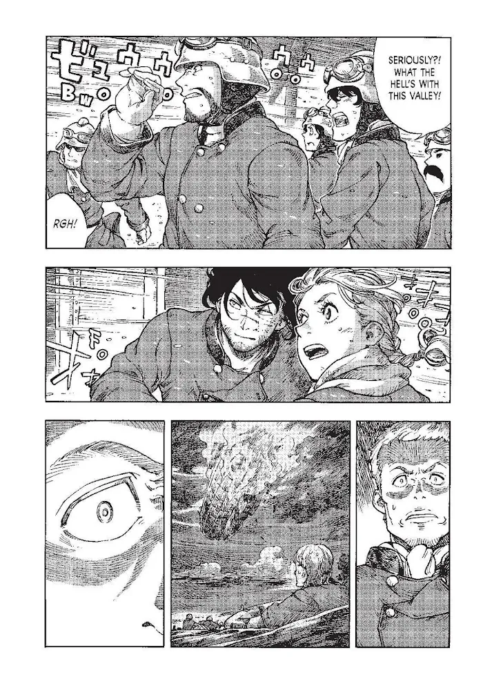 Kuutei Dragons Chapter 46 page 2 - 