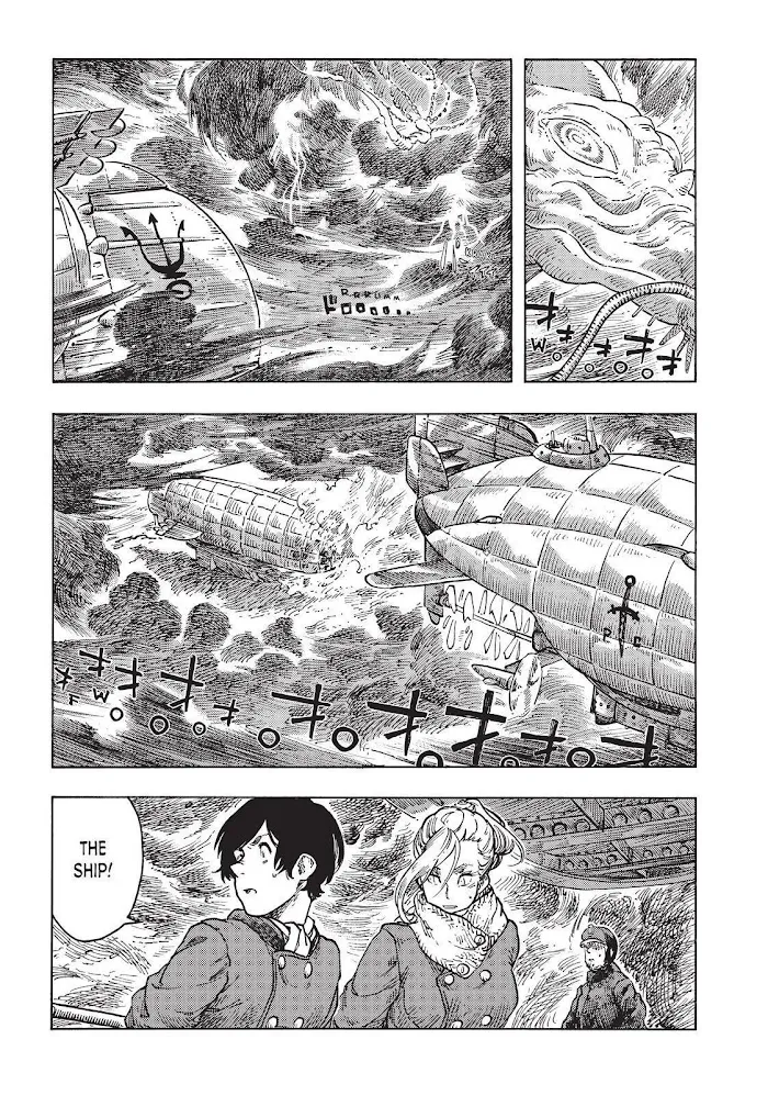 Kuutei Dragons Chapter 46 page 11 - 