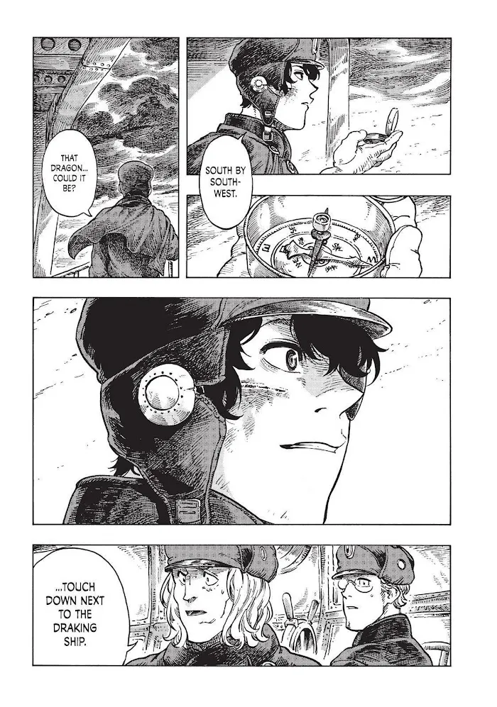 Kuutei Dragons Chapter 46 page 13 - 
