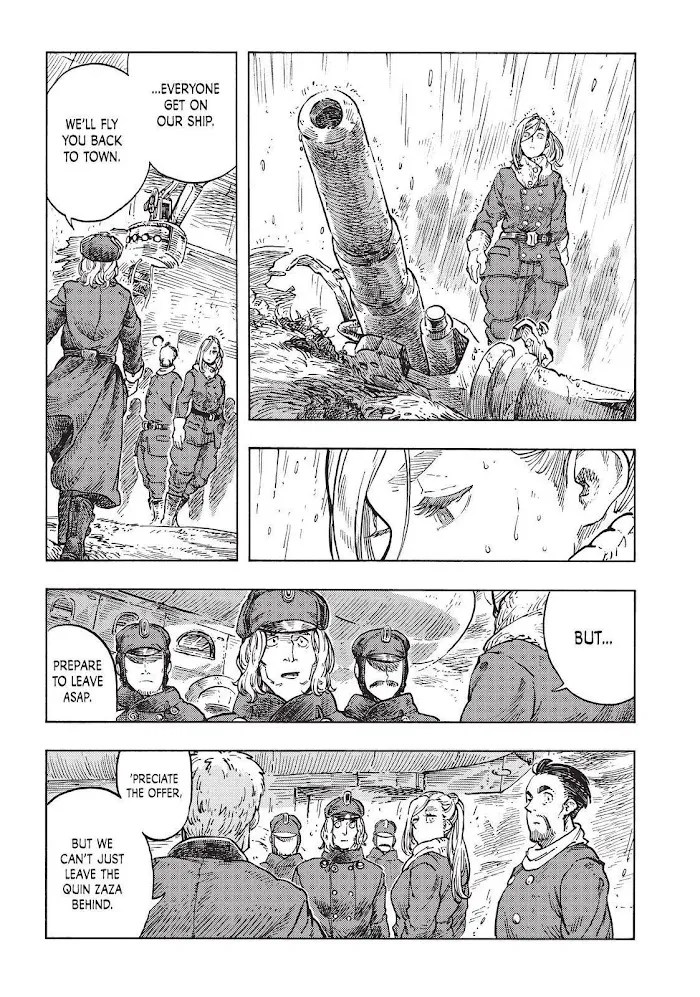 Kuutei Dragons Chapter 46 page 17 - 