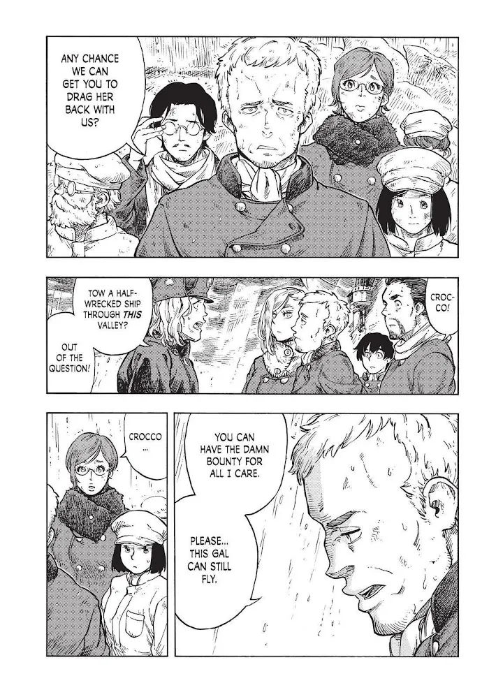 Kuutei Dragons Chapter 46 page 18 - 