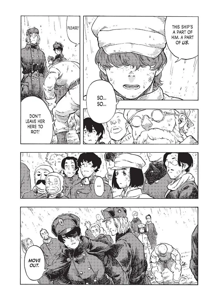Kuutei Dragons Chapter 46 page 20 - 