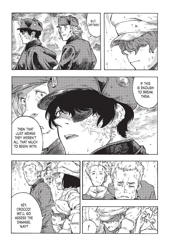 Kuutei Dragons Chapter 46 page 21 - 