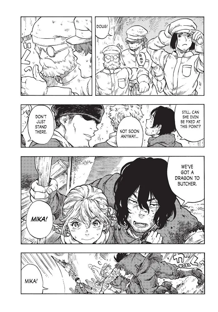 Kuutei Dragons Chapter 46 page 22 - 