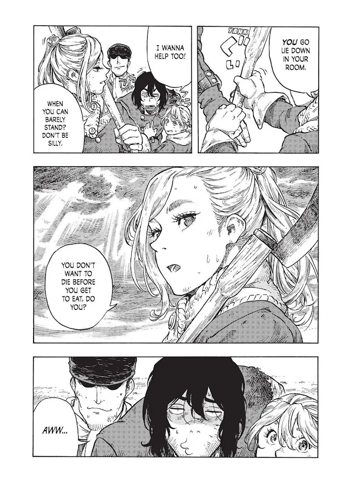 Kuutei Dragons Chapter 46 page 24 - 