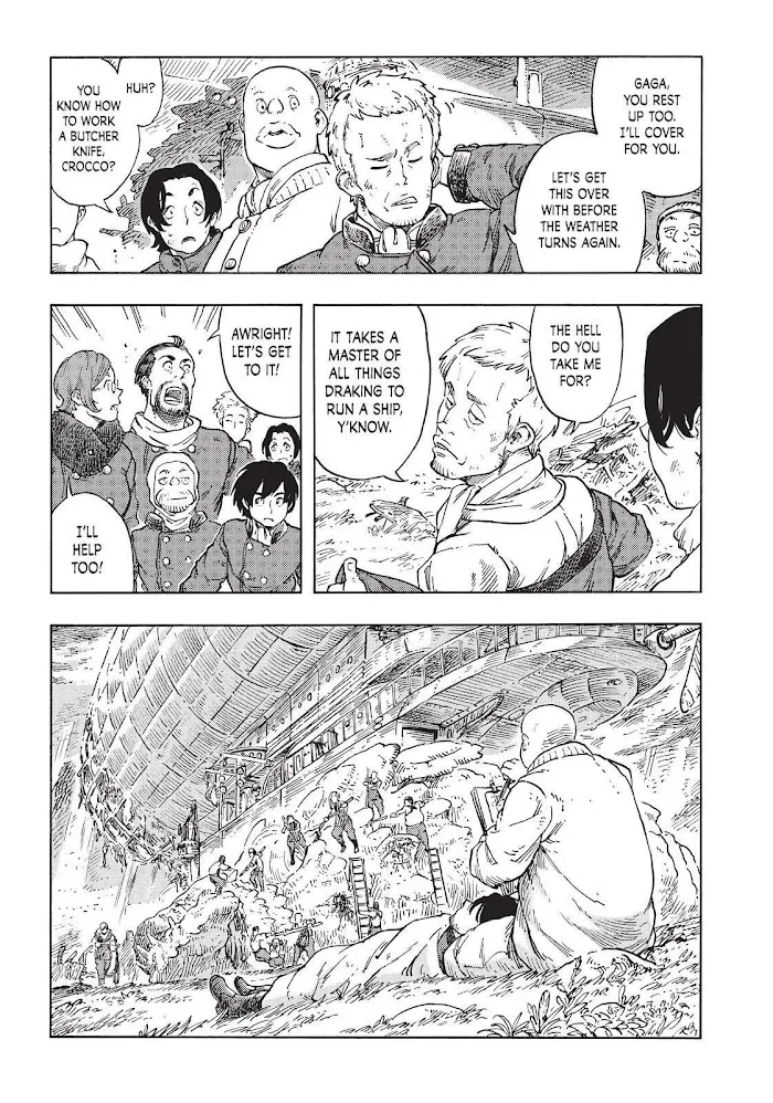 Kuutei Dragons Chapter 46 page 25 - 