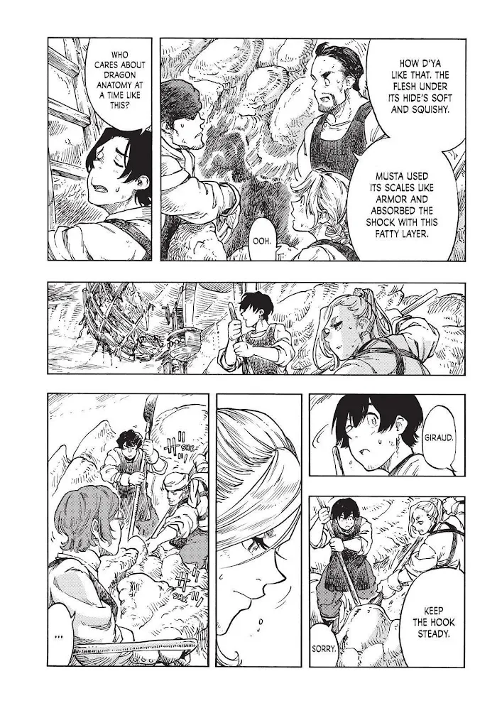Kuutei Dragons Chapter 46 page 26 - 